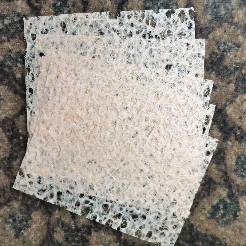 A5 Hollow tissue paper texture paper Fancy Premium Card Pack Light weight  Craft