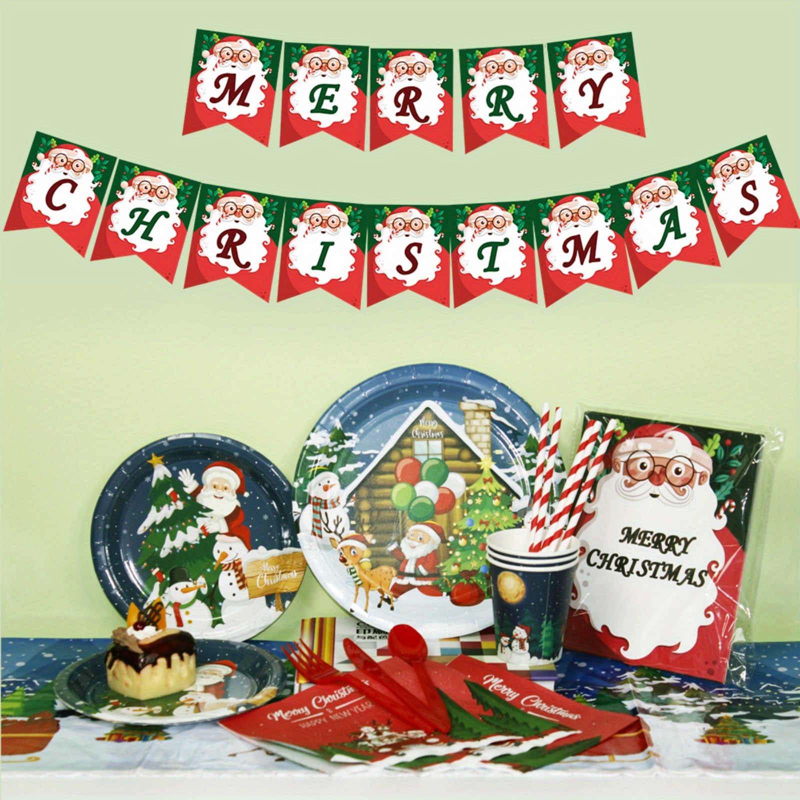 Christmas Party Decorations & Supplies