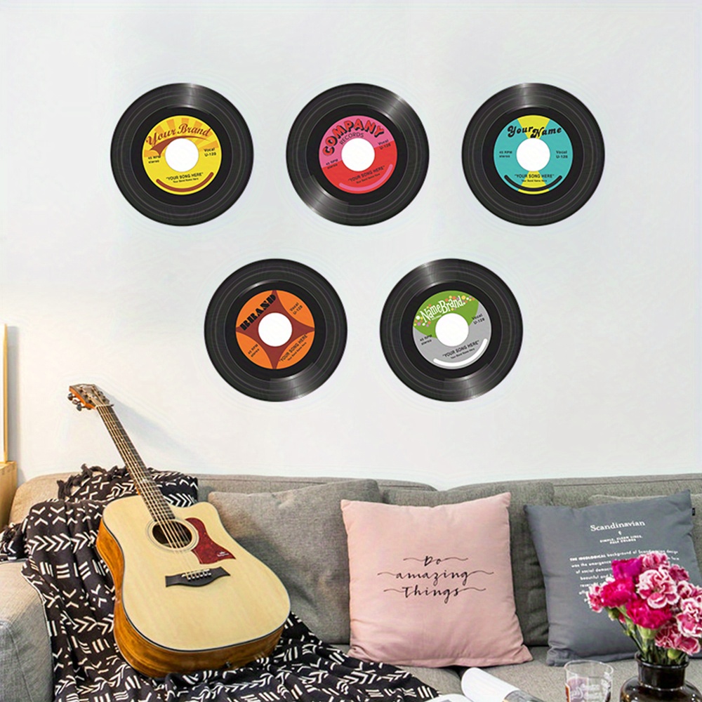 Blank Vinyl Records Decor Wall Collage Kit Aesthetic - Temu Austria