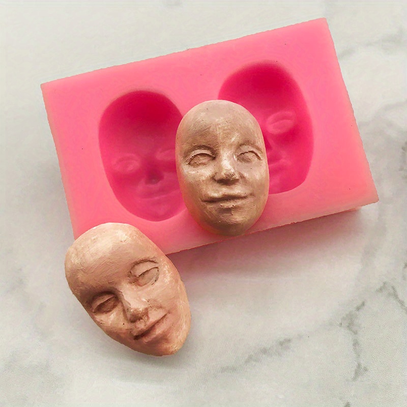 Silicone Mold People Targeting Top Handmade Mold Liquid Temu