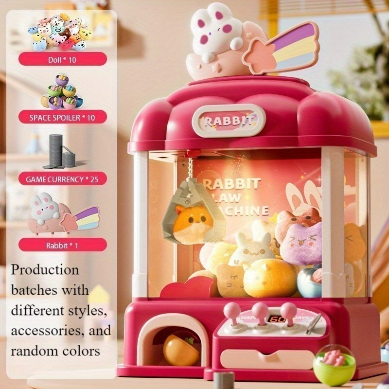 Prize Claw Bunny & Bear Mini Claw Machine