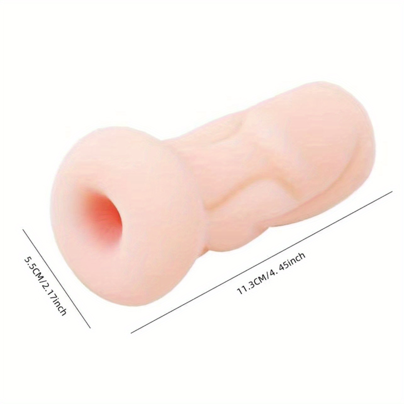 Vibration 1.37Lb Two Tunnels Blowjob Pocket Pussy