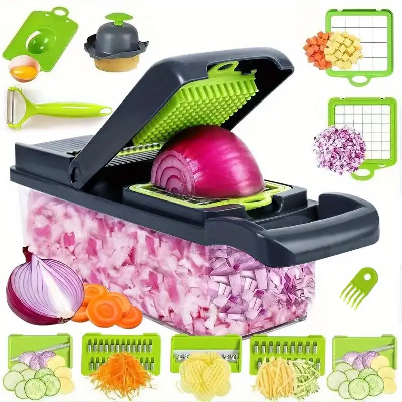 Multifunctional Vegetable Cutter Potato Slicer Carrot Slicer Vegetable  Chopper