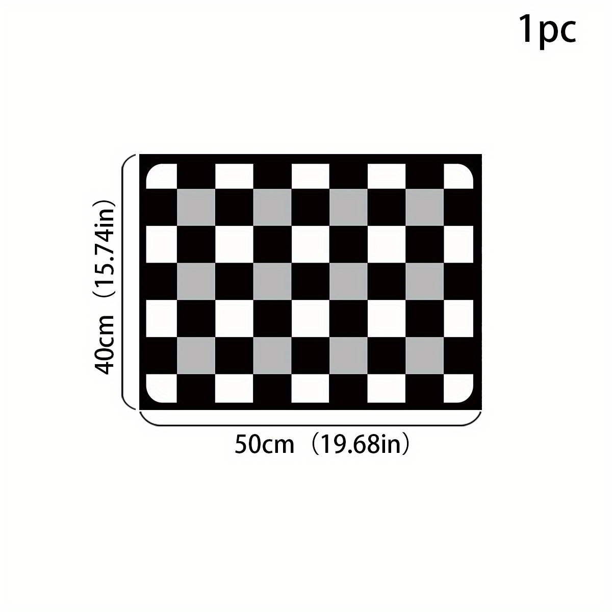 Silicone Drying Mat Moisture-proof Absorbent Pad Flower Pattern
