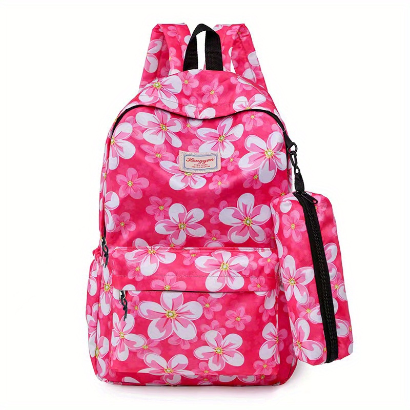 Large Girl Teens Cute Student kawaii Backpack Cartoon College School Bag  Women