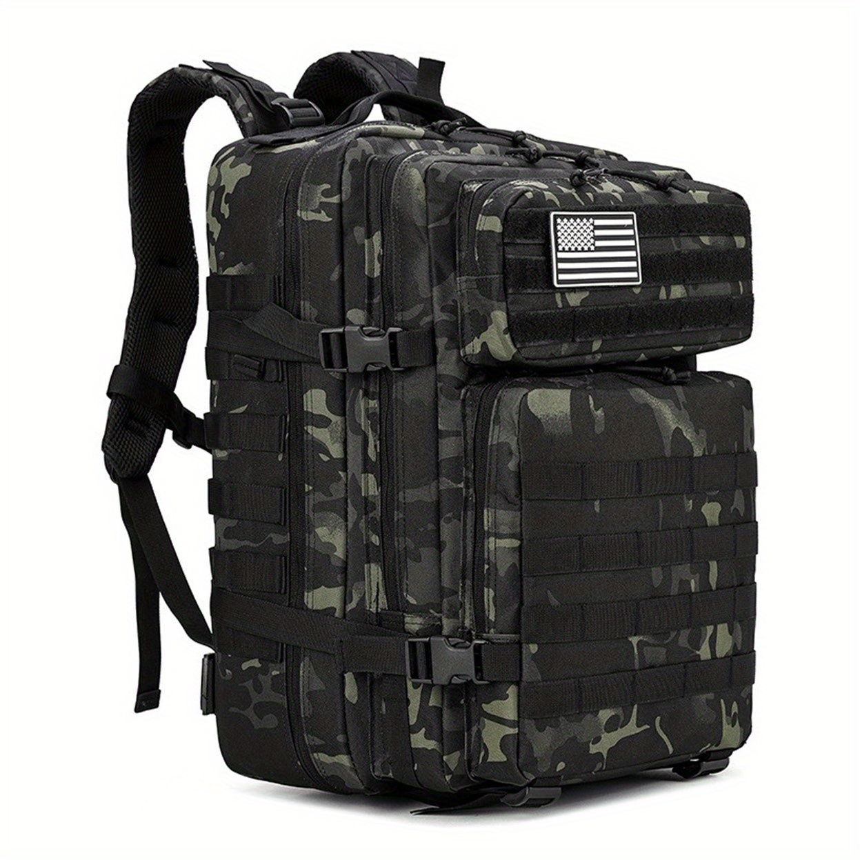 Waterproof 12L Tactical Military Molle Backpack For Outdoor Sports