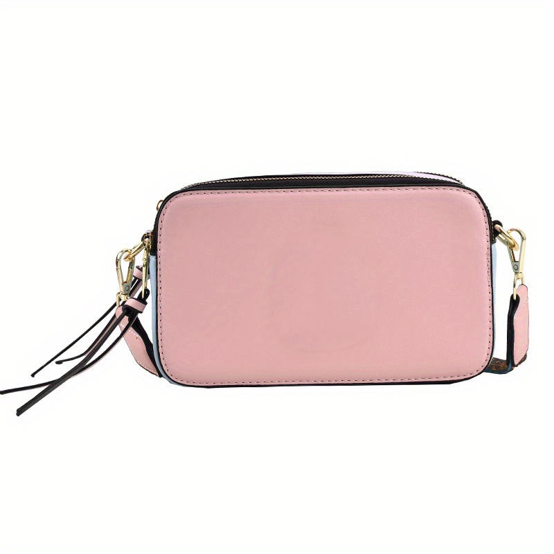 Double Zip Mini Camera Crossbody Two Colors!