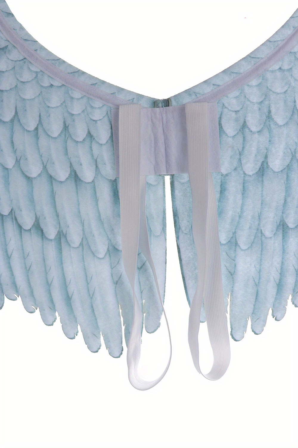 Alas de ángel grandes para adultos, alas decorativas para disfraces, tela  no tejida impresa para fiestas, Halloween, carnaval, Mardi Gras, para  Blanco Macarena alas de ángel adulto