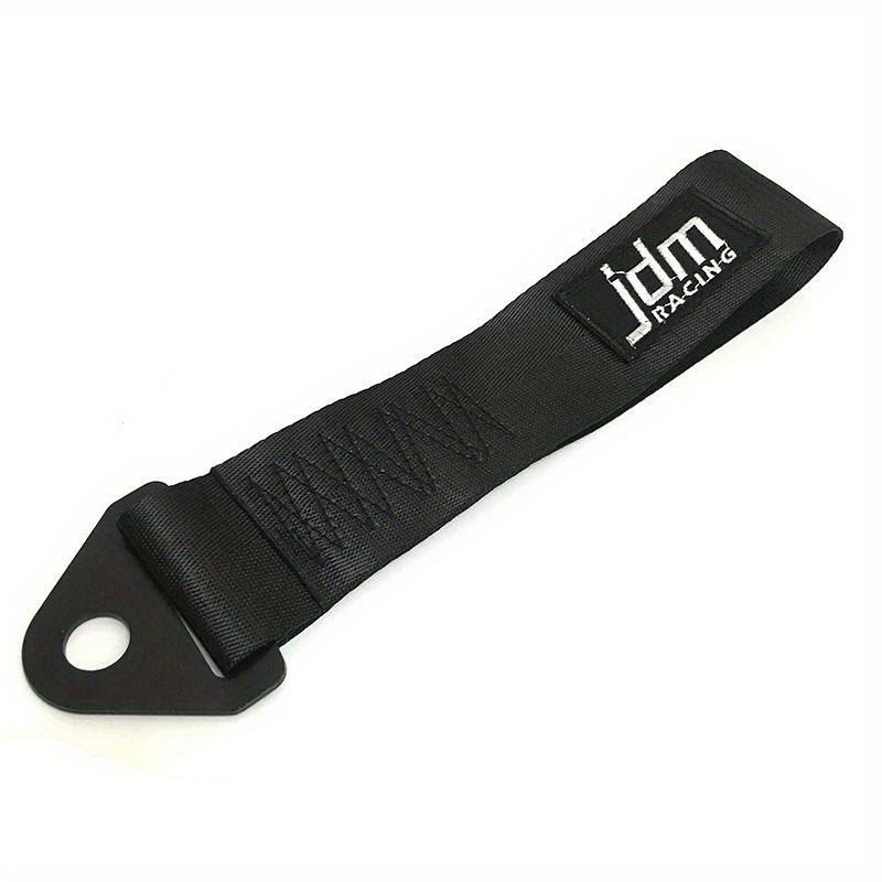 Terbaru Jdm Racing Tali Derek Universal Tinggi Mobil Tali Derek/tali Derek/kait/penarik Bar Tanpa Sekrup Dan Mur