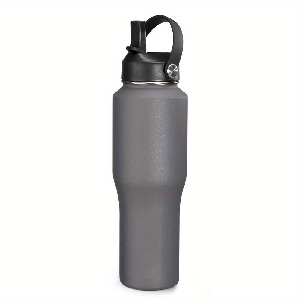 bottle insulated stainless steel water bottles for gym Double Walled,  Thermo Mug, Metal Canteen 1000ml 32 oz sports water bottle Hot cold water