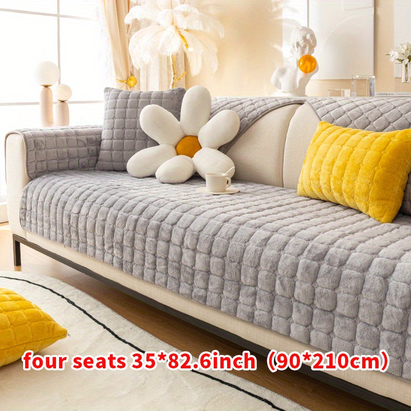 Autumn & Winter Thick Plush - MiracleSofa™ Couch Covers