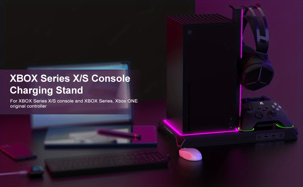 Vertical Cooling Stand Xbox Series X\s Stazione Ricarica - Temu Italy