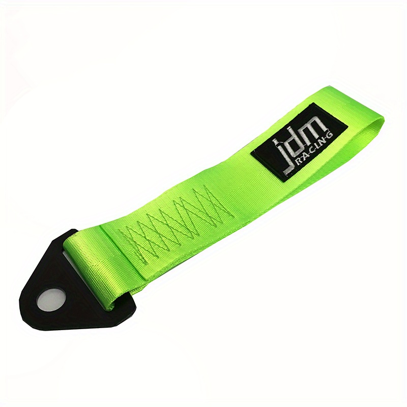 JDM RACING Universal Car Trailer Strap High Racing Strap Without Screws And Nuts