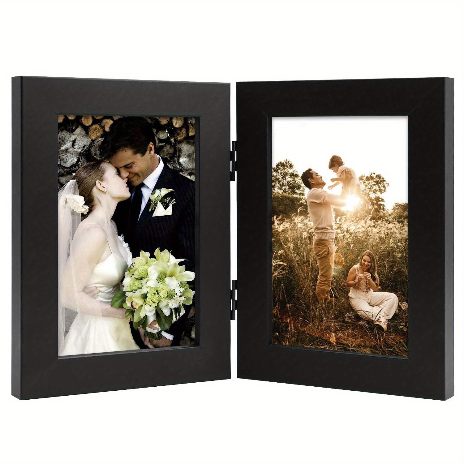 Side by Side 4x6 Photo Frame