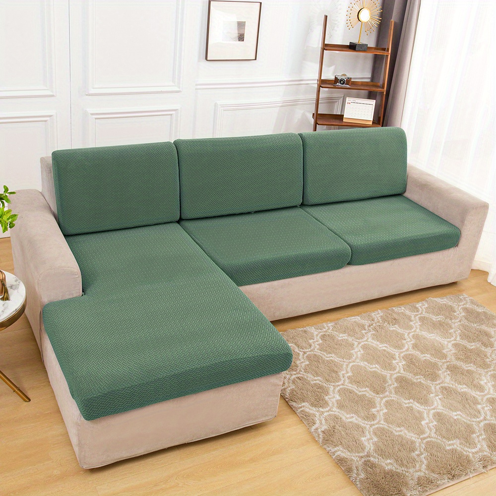 Stretchable Universal Sofa Cushion Cover - Easy To Clean And Durable - Temu