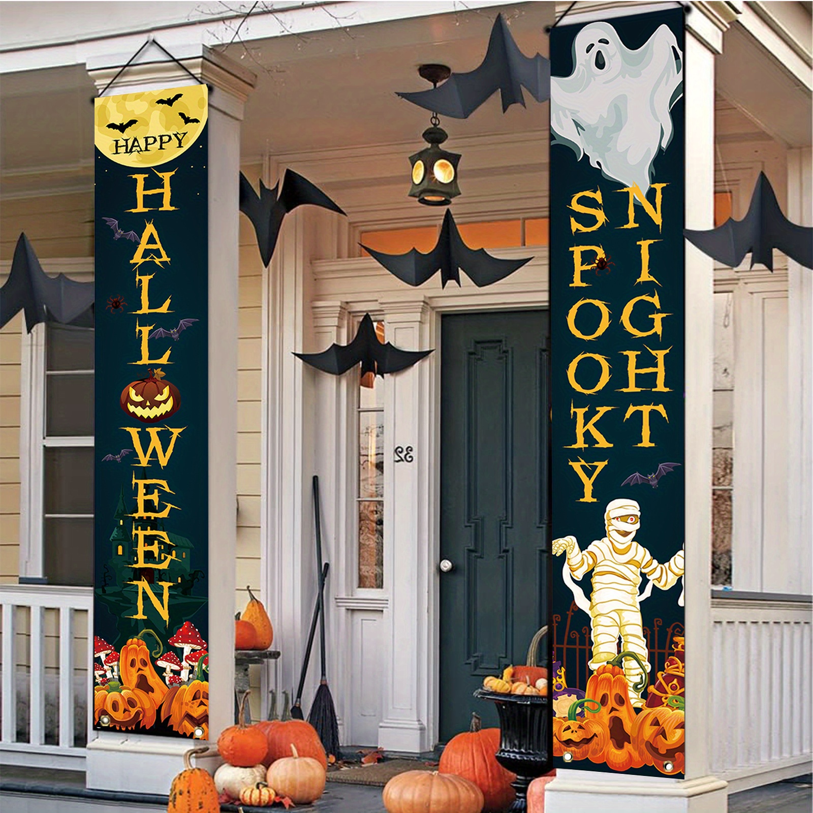 Banner Halloween Decorations Front Porch Easter - Temu Ireland