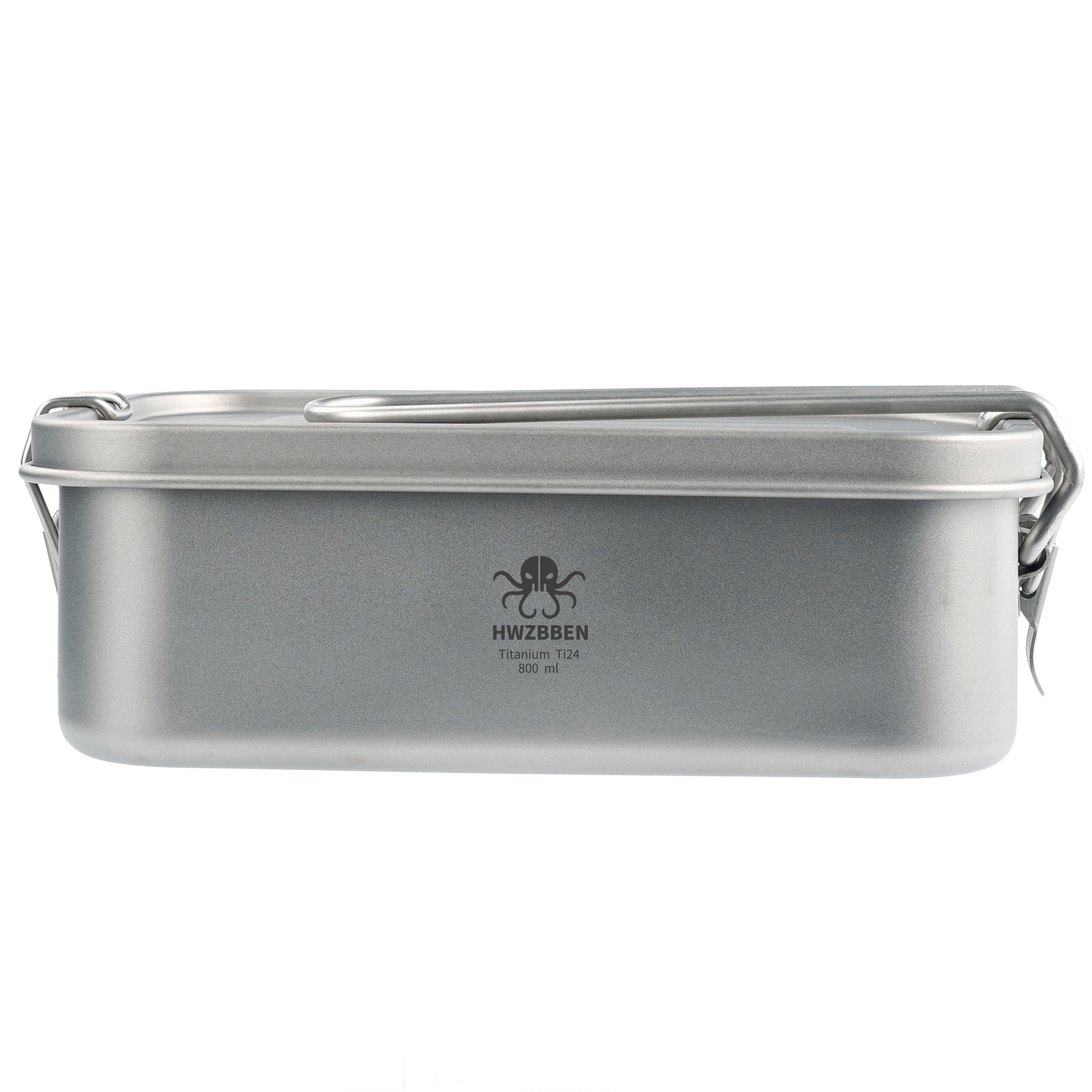 Titanium Bento Lunchbox