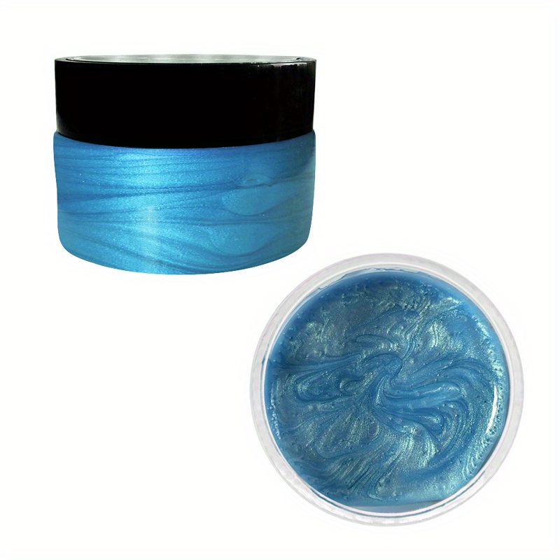  Eye Candy Blue Neon Pigment Paste Buru Blue (2 oz), DIY  Epoxy Resin Art Paste