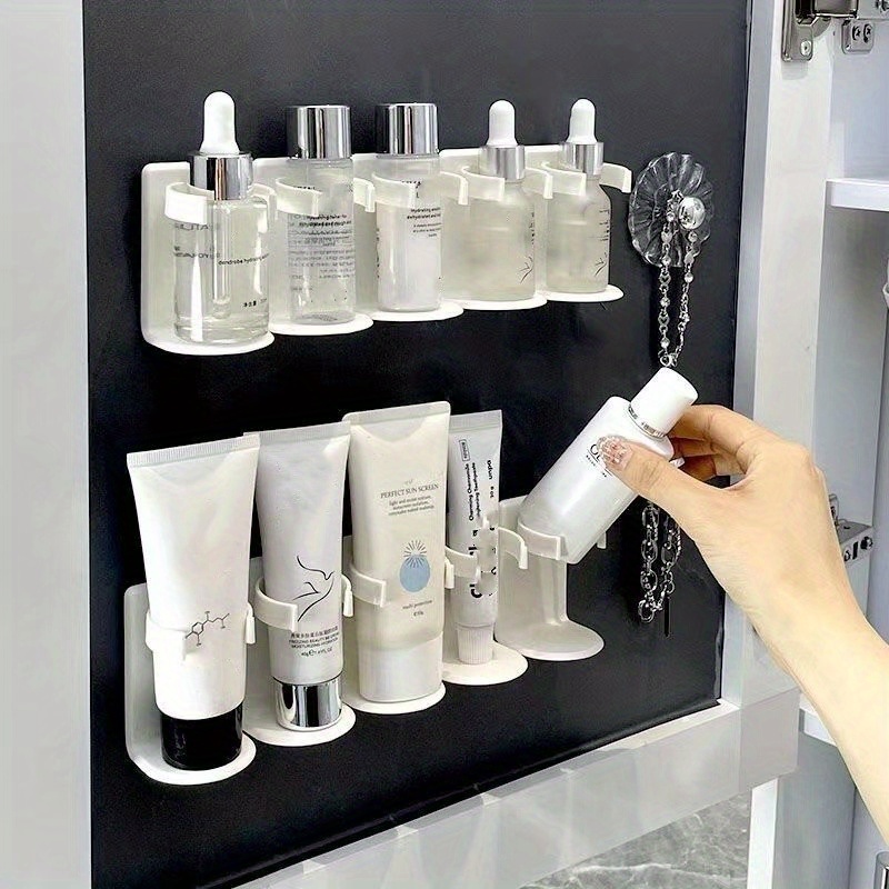 How to store skincare products in a small bathroom