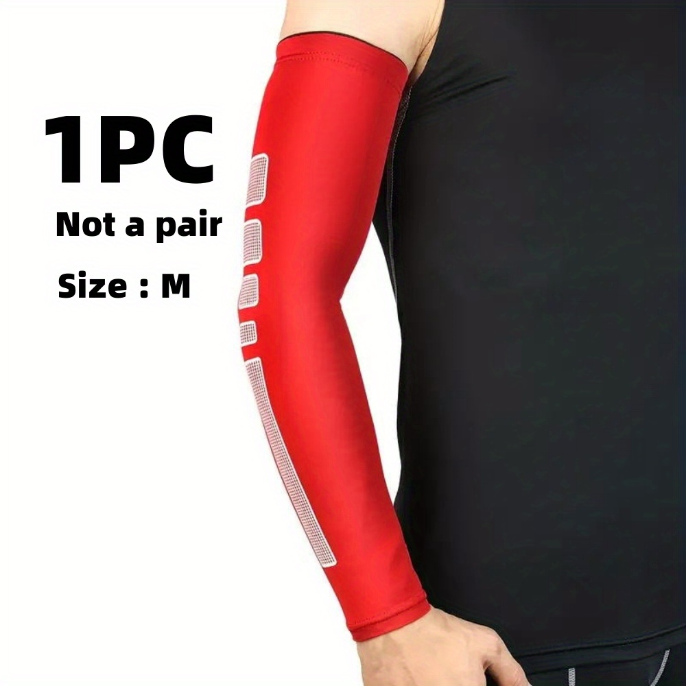 Breathable Arm Guard for Men Elastic Sports Sleeves