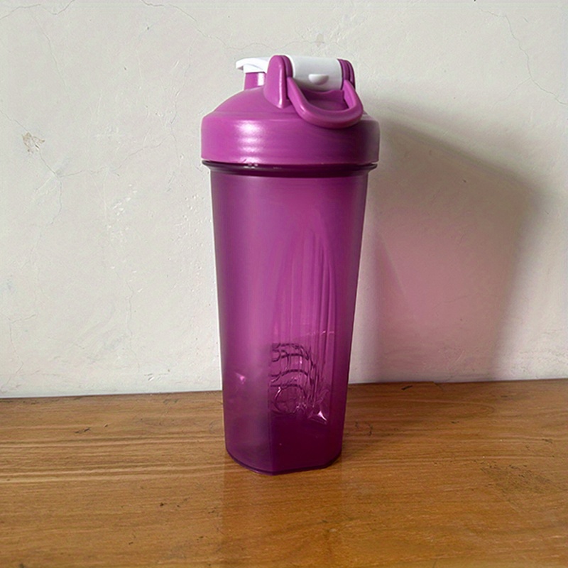 EBAT Shaker Bottle in Plum Purple(Lid & Cup)w. Classic Loop Hook & Leak  Proof,Scale of 12 OZ/400 ML,…See more EBAT Shaker Bottle in Plum Purple(Lid  