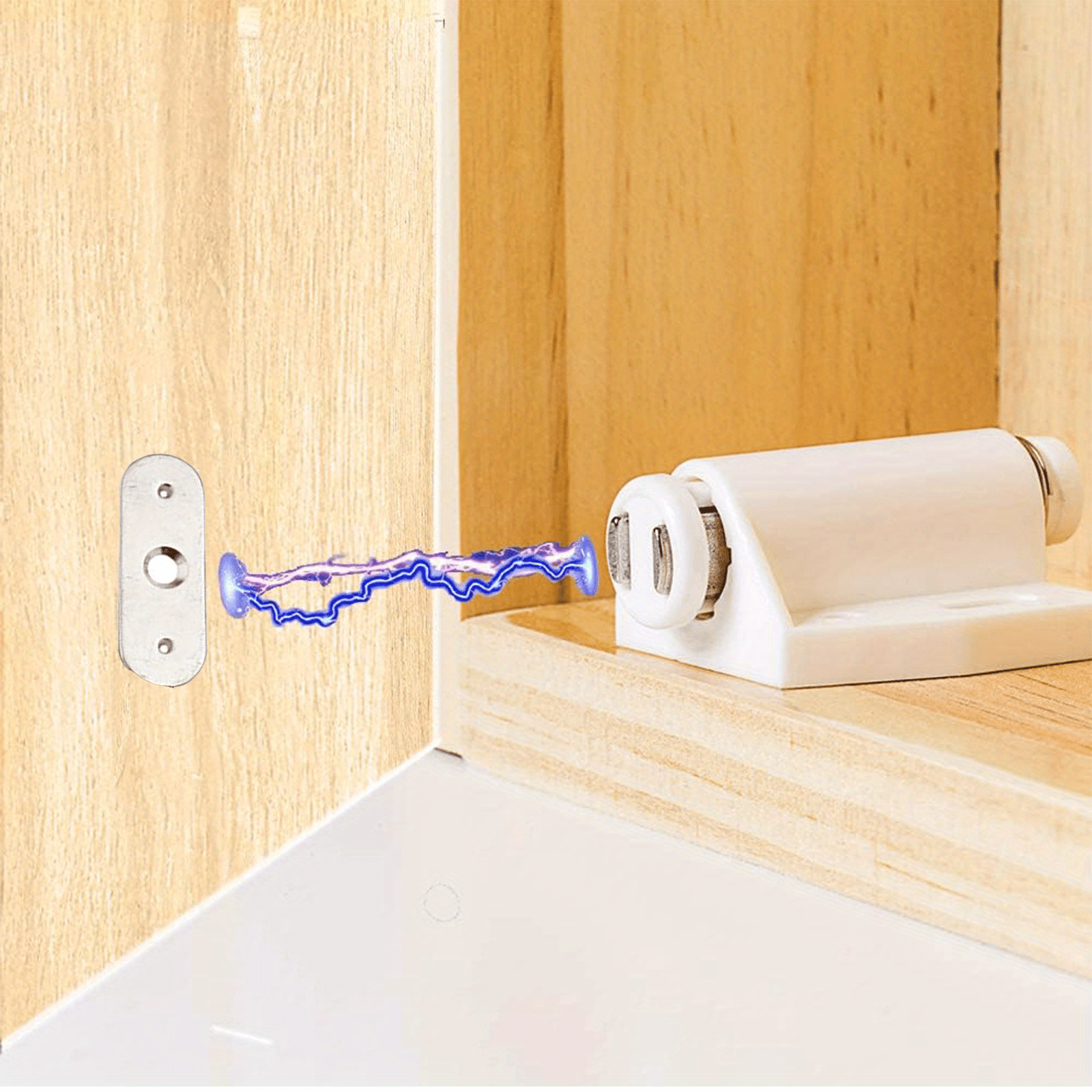 Touch Latch Push Open Door Latches Catches Temu New