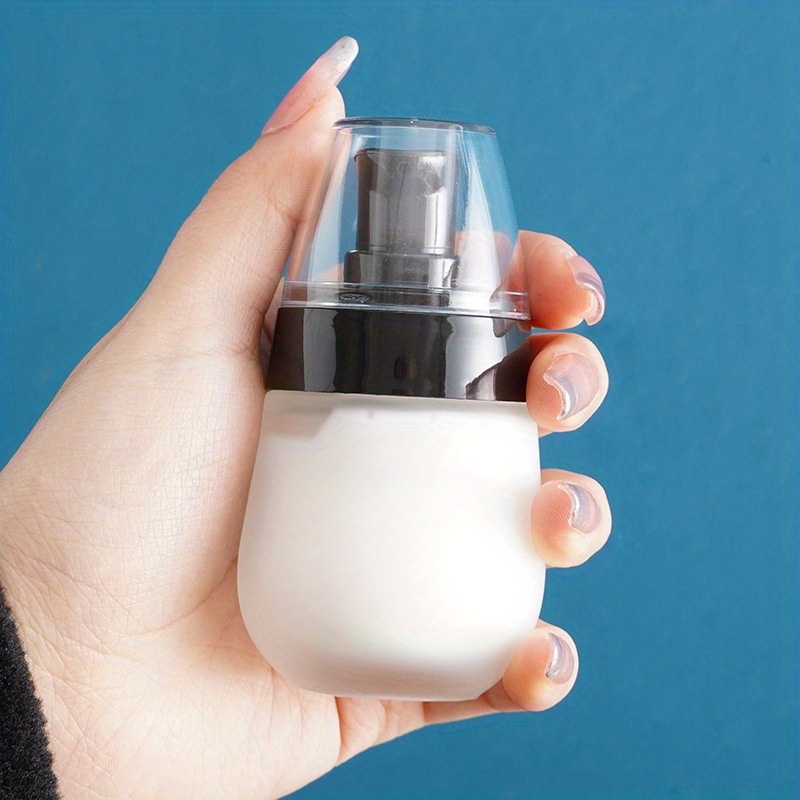 TEMU 30ml Vacuum Sub-bottling Push-type Travel Large-capacity Spray Care Products Lotion Lotion Foundation Liquid Empty Bottle