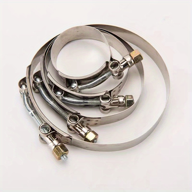 Car Engine Turbocharger Hose And Hose Clamp Working Range T-bolt For I ...