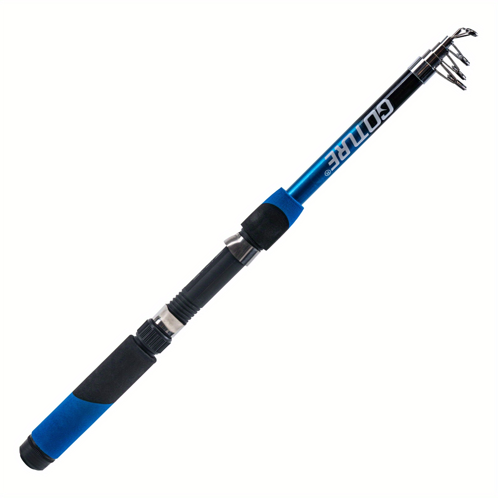 Telescopic Fishing Rod - Lightweight, Portable, And Durable Glass