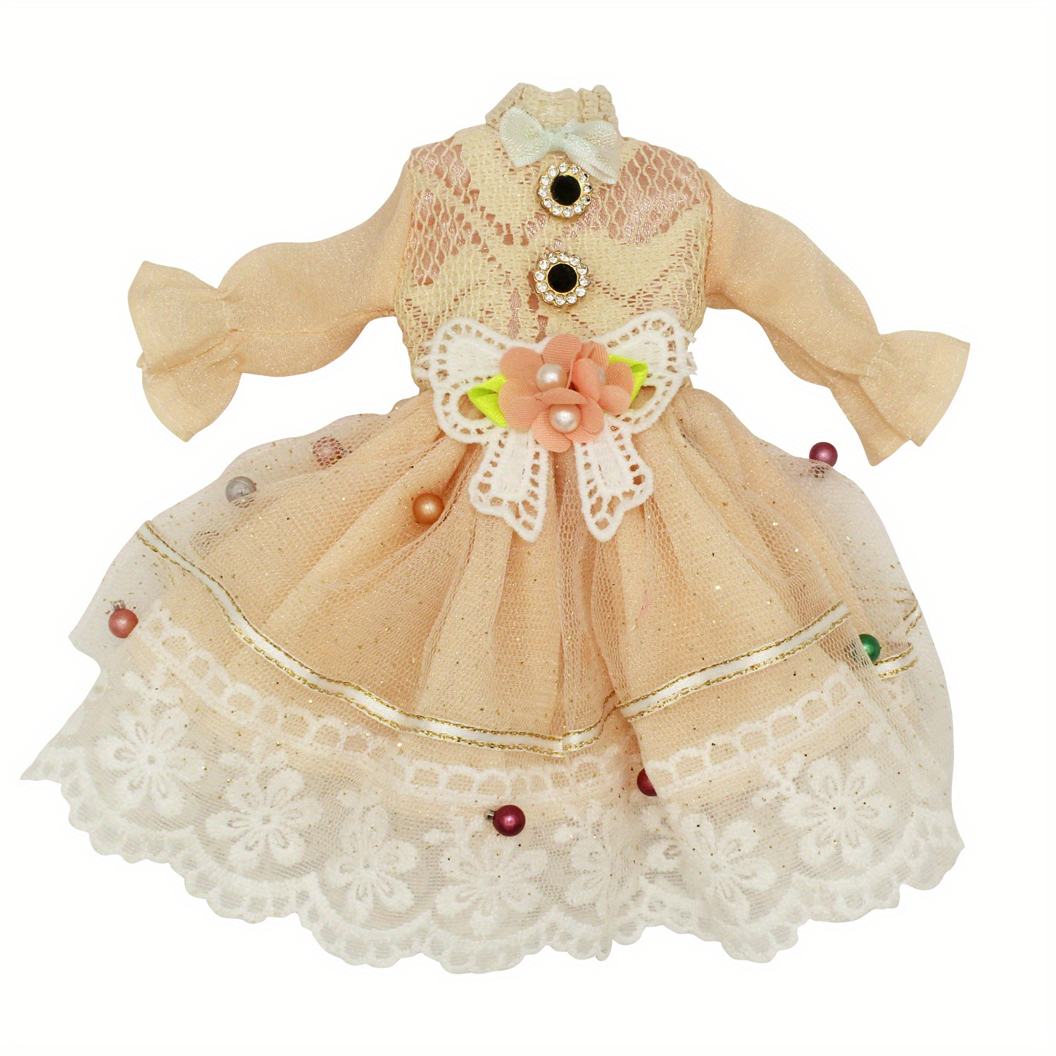 Fashion Princess Doll Lace Clothes Lace Underwear Girl Doll - Temu United  Arab Emirates