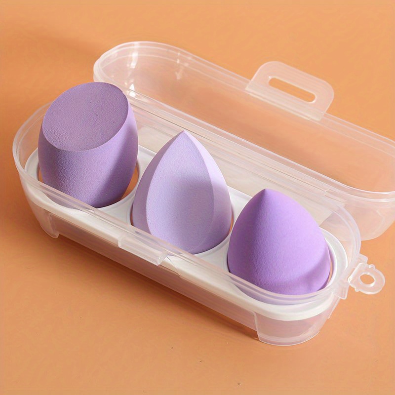 Makeup Sponge Set Beauty Blender Dry Wet Use Makeup Beauty - Temu United  Kingdom