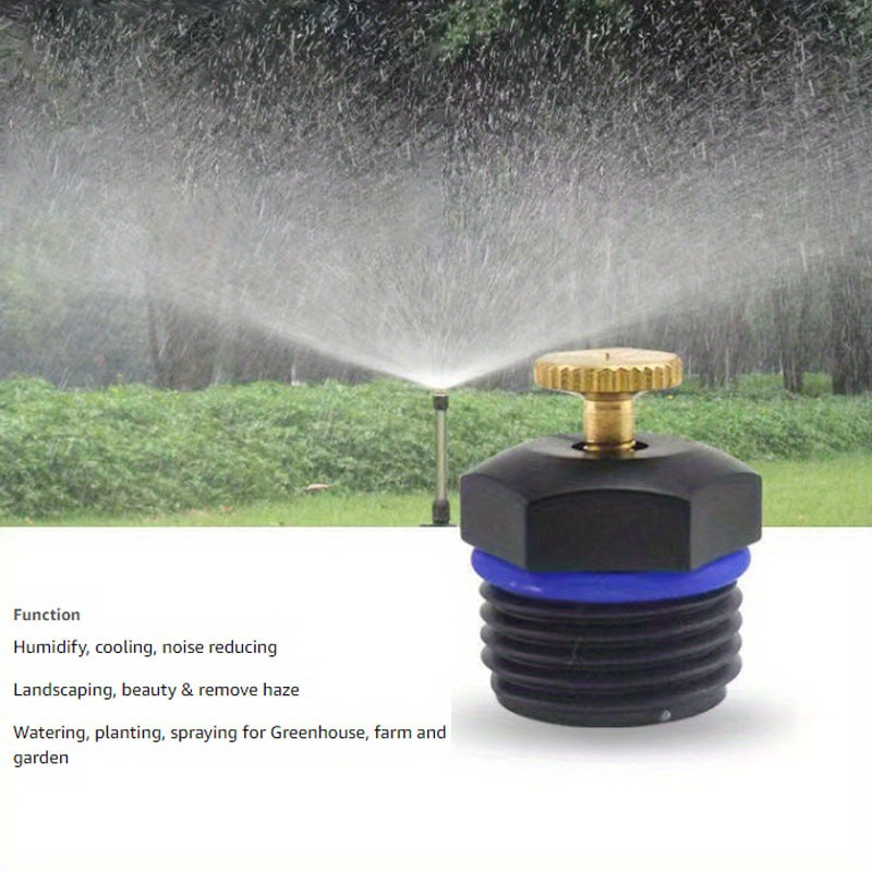 Arroseur automatique réglable et résistant à 360, tête d'irrigation de  pelouse, système d'arrosage des