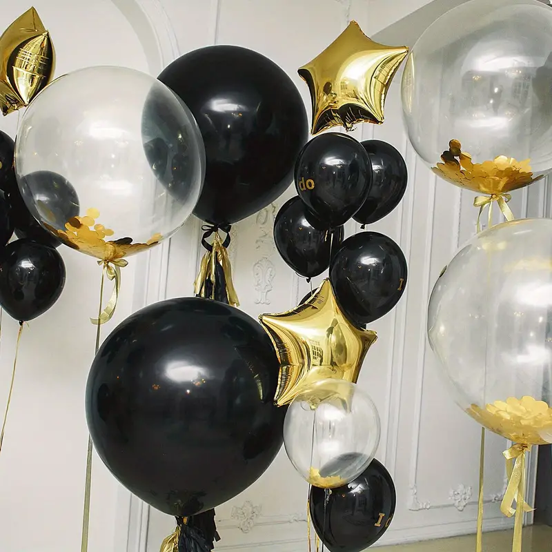 25 Pezzi Bobo Balloons In Due Dimensioni Palloncini A Bolle - Temu Italy