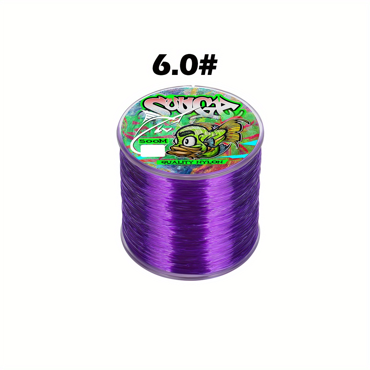 Sougayilang /546yds Nylon Fishing Line 0.8# 8.0# Drag Weight - Temu