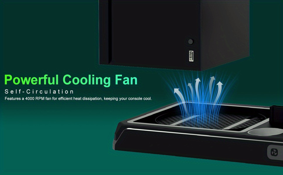 Vertical Cooling Stand Xbox Series X\s Stazione Ricarica - Temu Italy