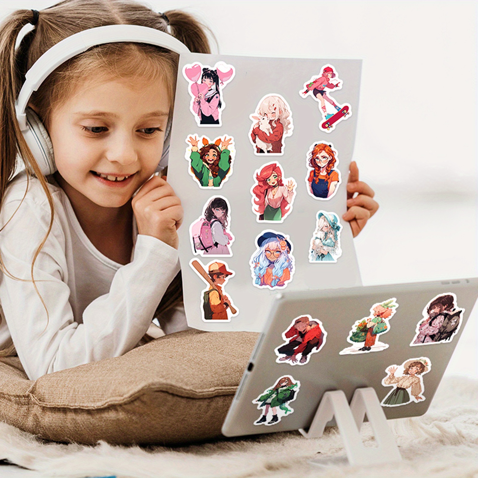 Anime Stickers, Classic Anime Theme Sticker Pack, Waterproof Stickers And  Decals For Bottles, Laptops, Skateboards And Notebooks, Stickers - Temu  United Kingdom