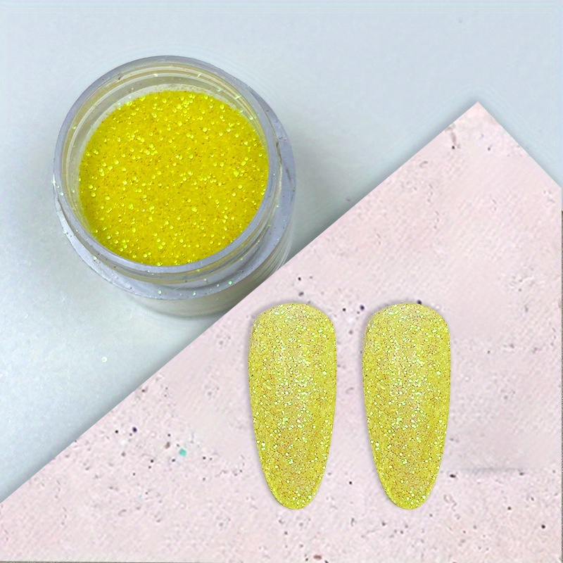 10 Color Fine Nail Glitter Powder sparkling Colorful Nail - Temu