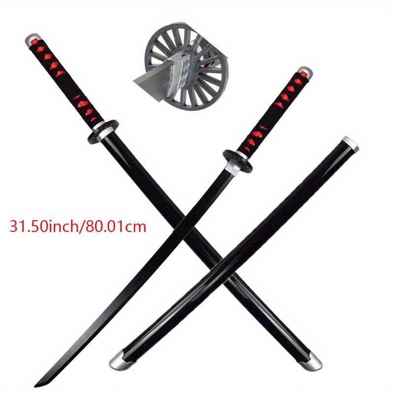 Anime Wooden Knife Original Cosplay Weapon Knife Sheath Temu