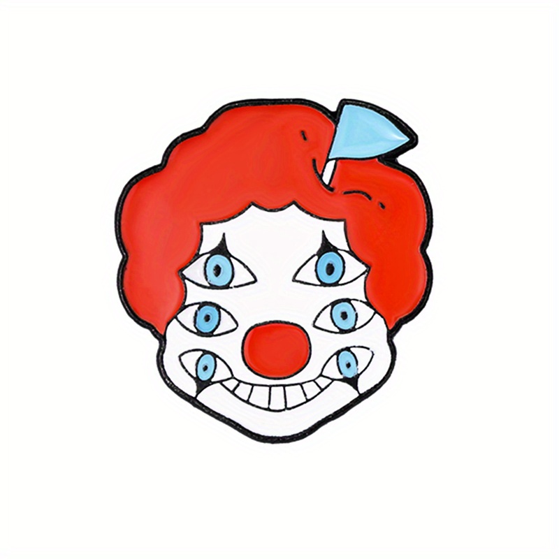 cute cartoon clown