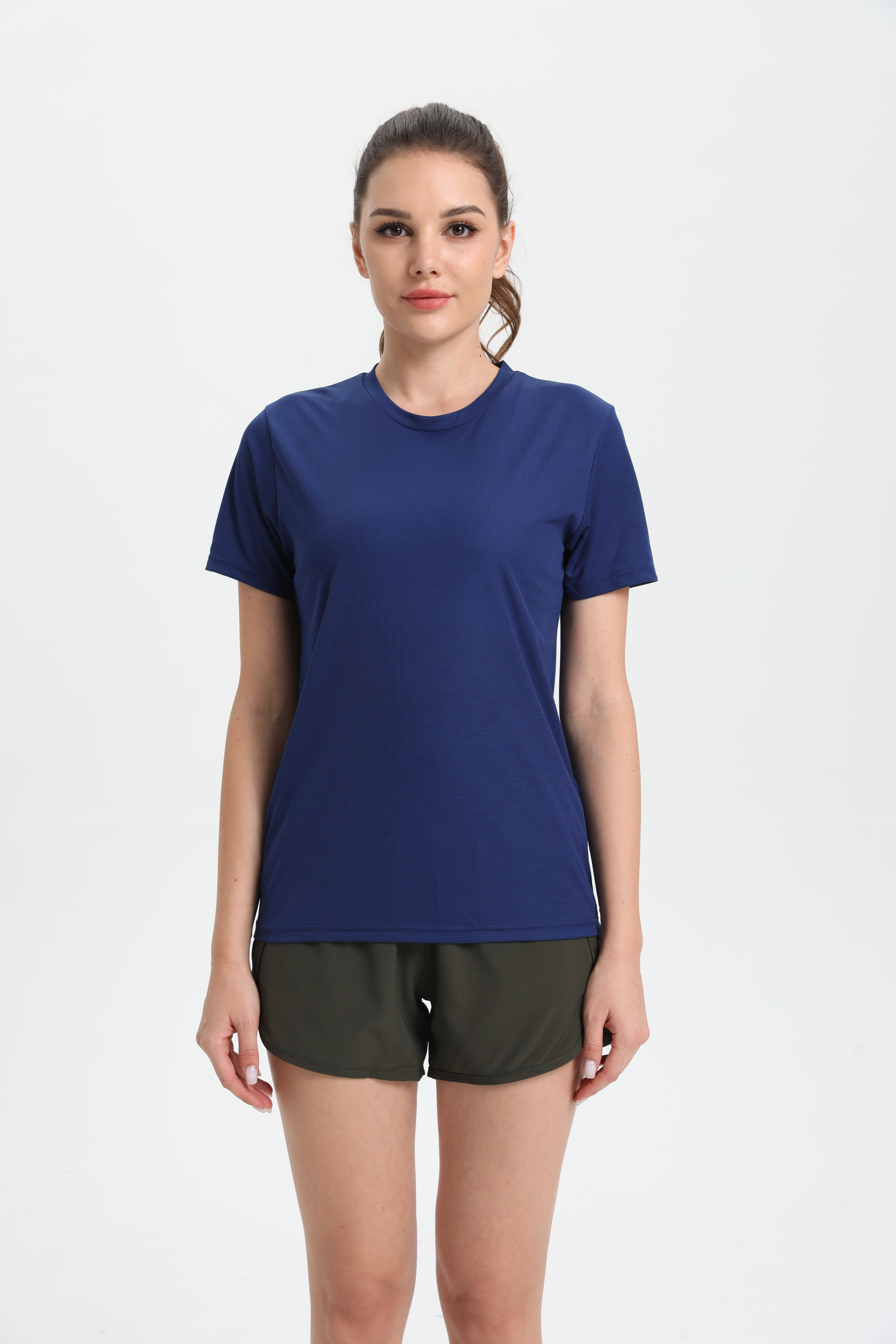 Women's Quick Dry Lightweight Sports T shirt Running - Temu