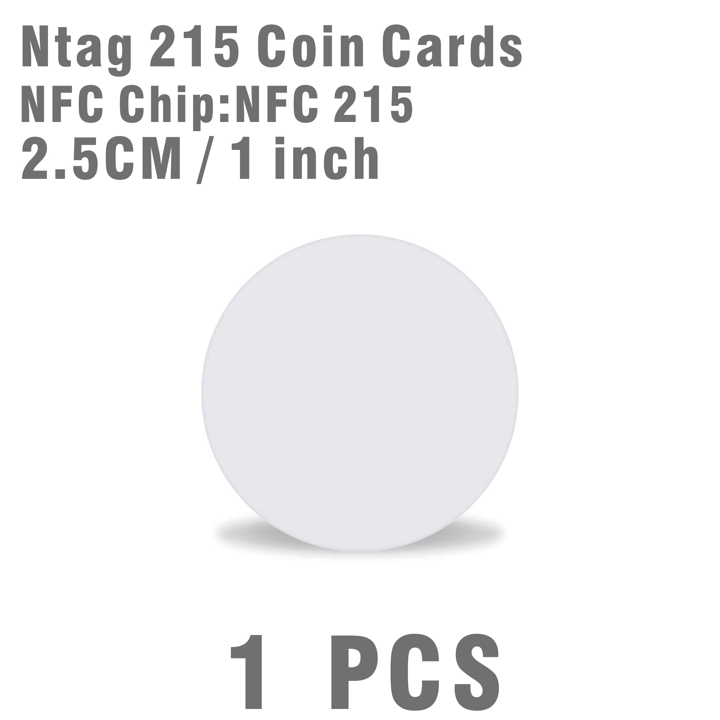  NFC Tags NFC Sticker Tags Ntag 215 NFC Cards NFC 215