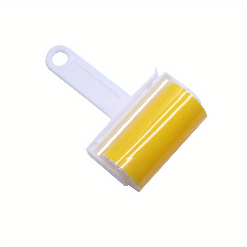 Household Sticky Self Cleaning Lint Roller Clothes And Pet Lint Removal Brush  Brush Replacement Rolling Paper Peel Off Sticky Lint Remover From  Cleanfoot_elitestore, $2.66