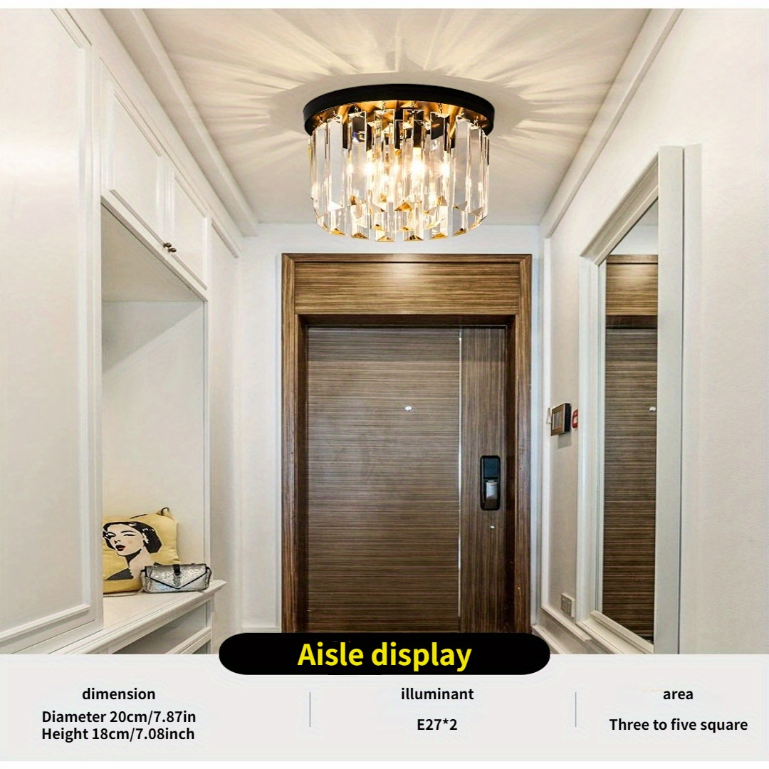 Front door deals flush mount light