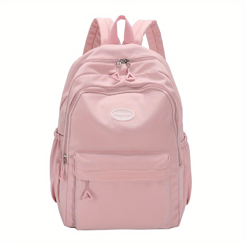 Girls School Bag Shoulder Bag Fashion All-match Backpack Women - Temu  Bulgaria