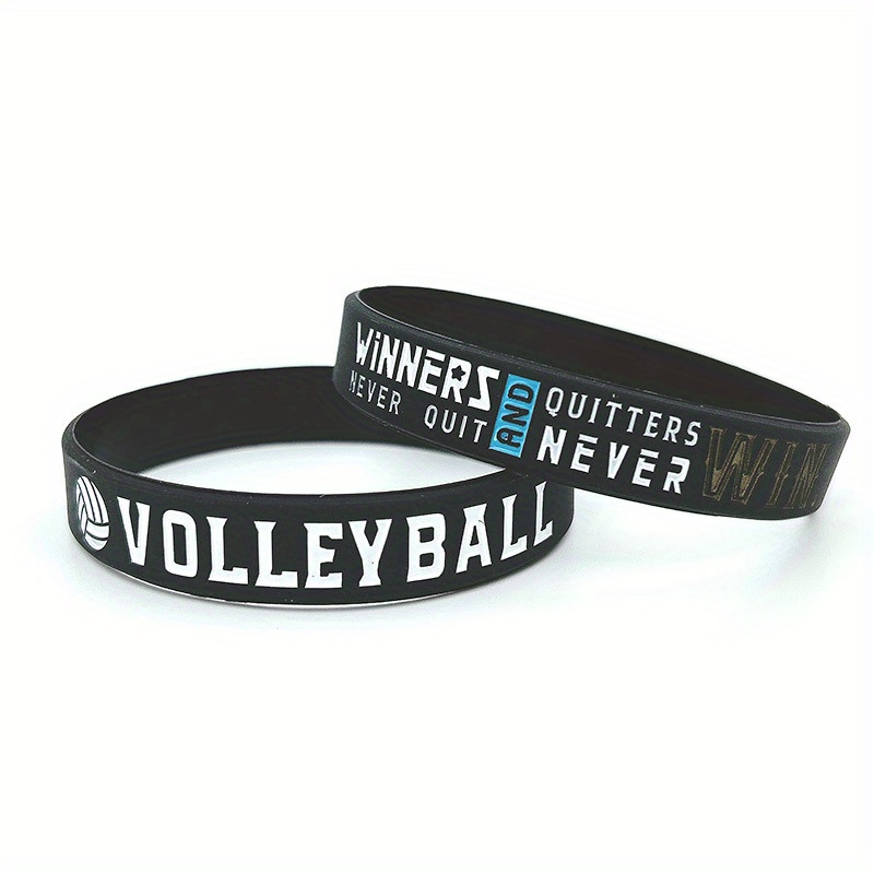 Volleyball 2025 silicone bracelets