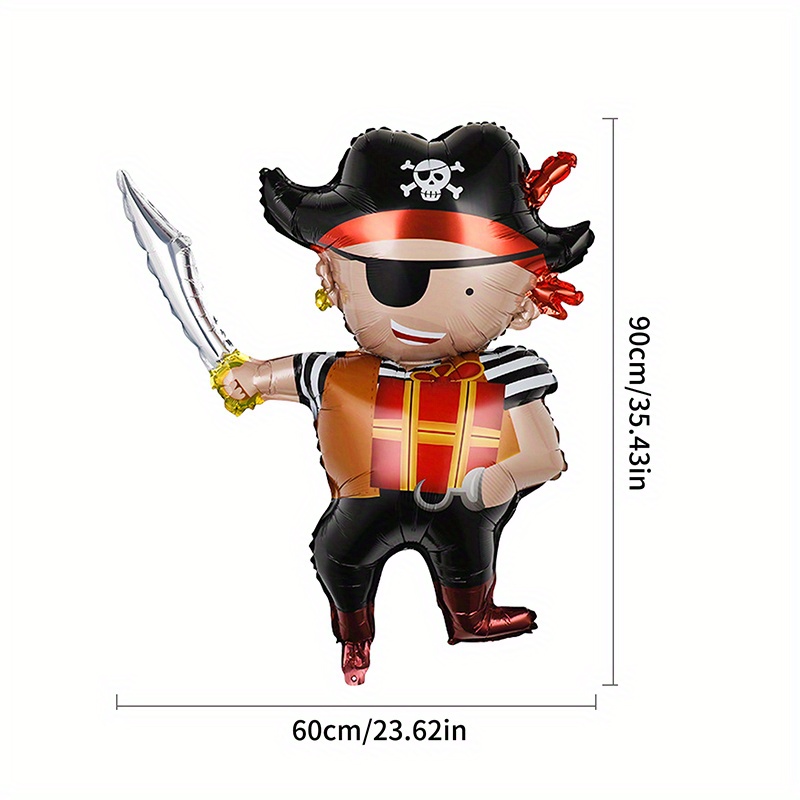 Pirate Theme Birthday Party Decor Pirate Hat Pirate Hook Plastic