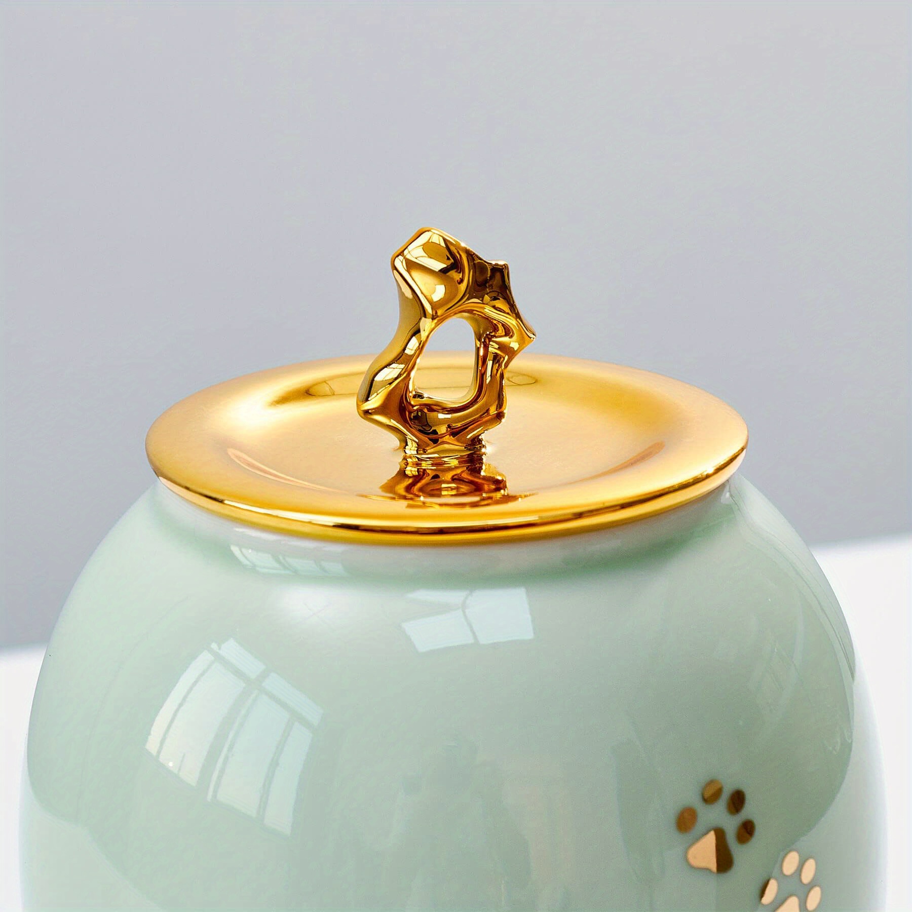 Pet Ceramic Urn Dog Ashes Container Ashes Holder Memorial - Temu