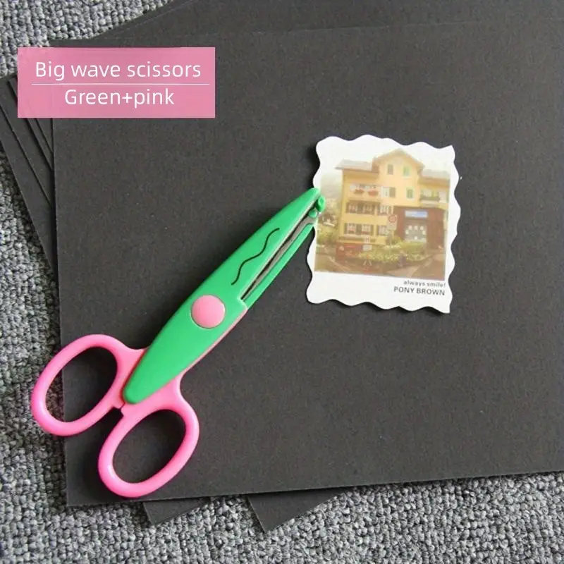 Se7en Zig Zag Scissors/ Design Scissors / DIY Art & Craft Decorative  Scrapbook, School Projects Making and