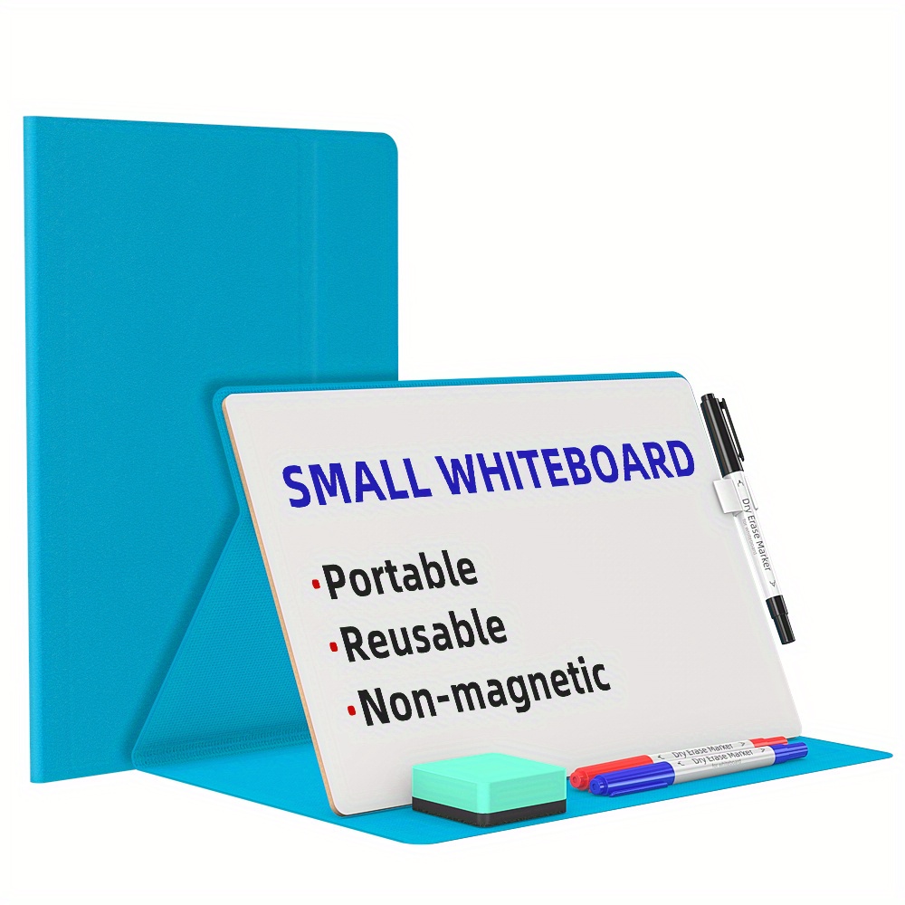 Portable Magnetic Travel Whiteboard 9x12 for Kids