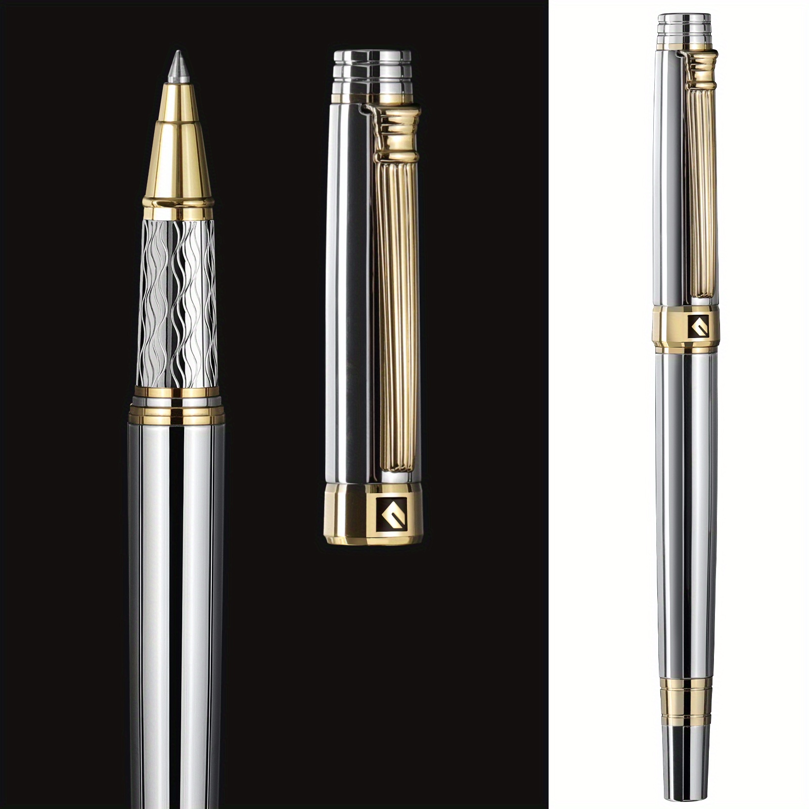 Zalantan Liquid Ink Rollerball Pen,Luxury pen,Nice pen Metal pen